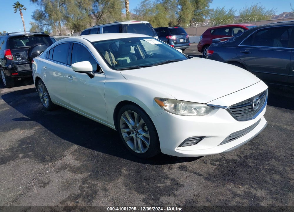 2014 MAZDA 6 I TOURING VIN: JM1GJ1V65E1161086