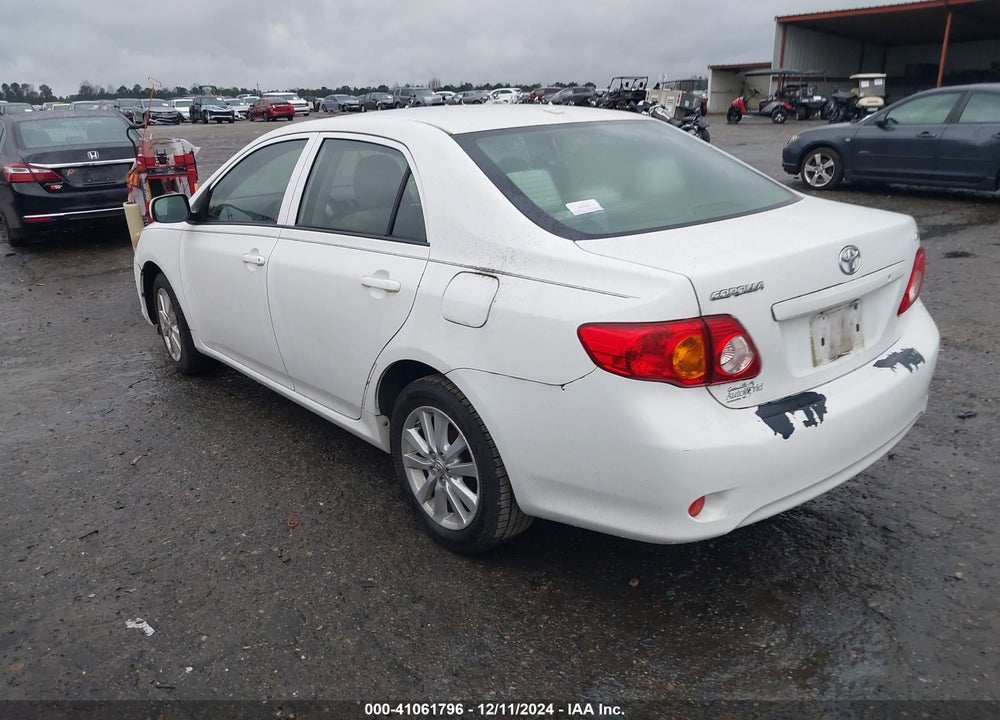 2009 TOYOTA COROLLA LE VIN: JTDBL40EX99033406