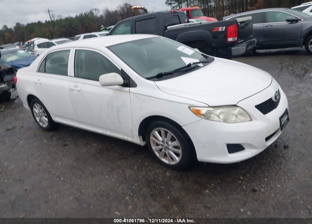 2009 TOYOTA COROLLA LE VIN: JTDBL40EX99033406