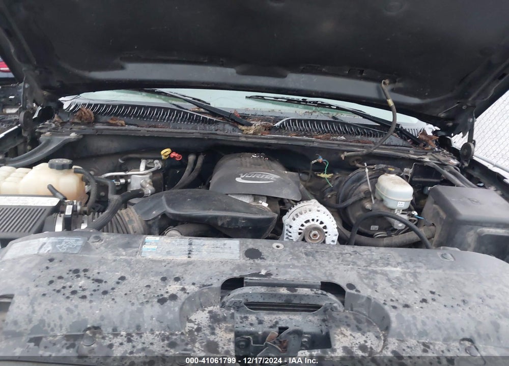 2005 CHEVROLET SILVERADO 1500 LS VIN: 1GCEK19Z15Z297175