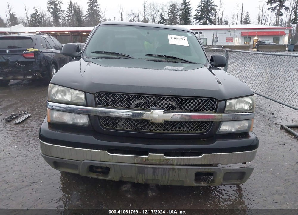 2005 CHEVROLET SILVERADO 1500 LS VIN: 1GCEK19Z15Z297175