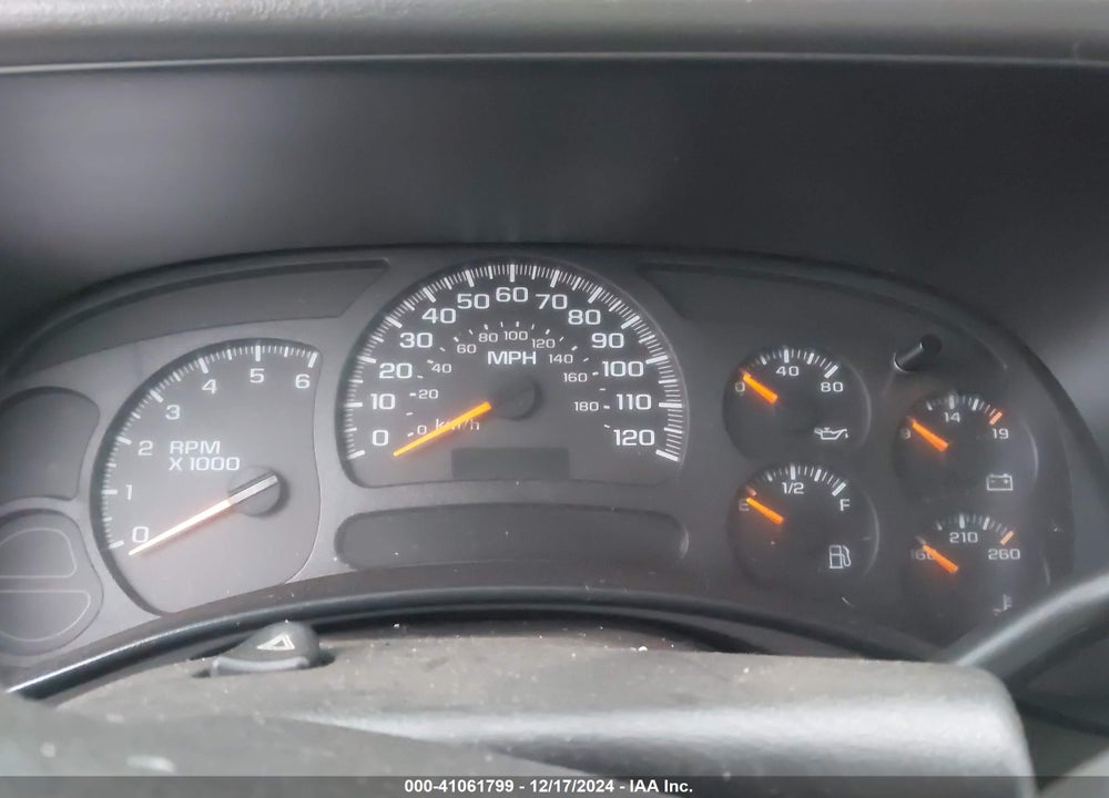 2005 CHEVROLET SILVERADO 1500 LS VIN: 1GCEK19Z15Z297175