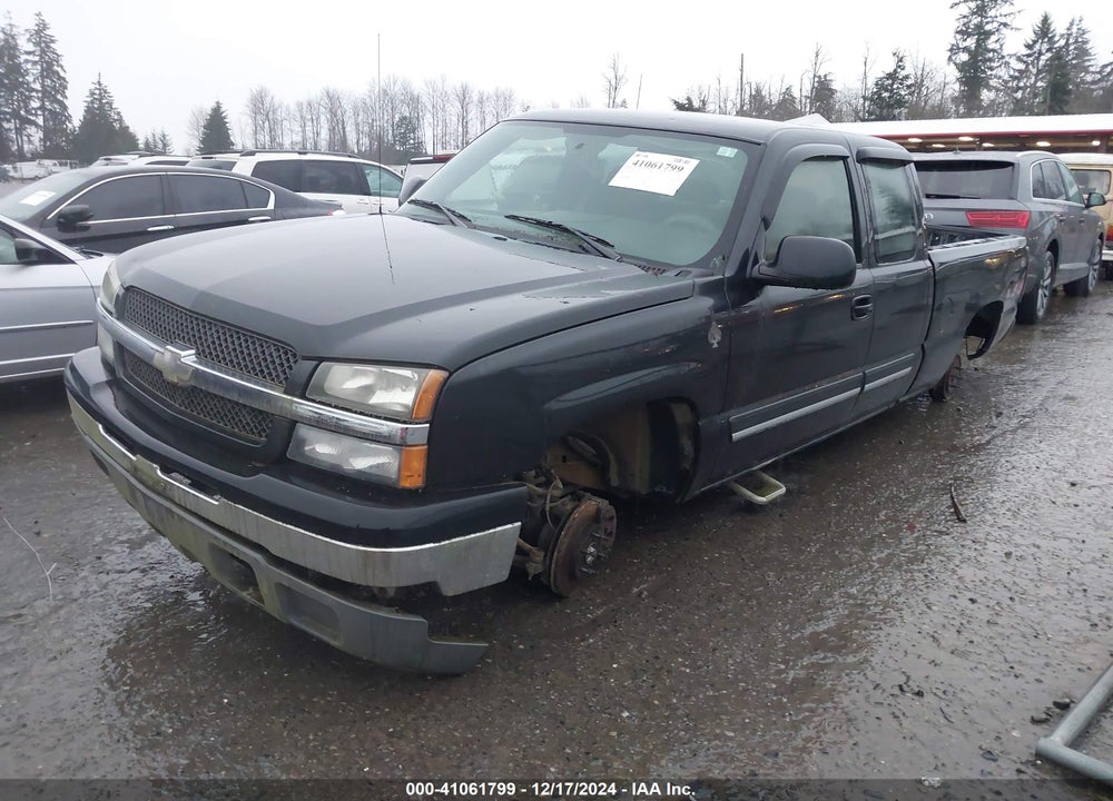 2005 CHEVROLET SILVERADO 1500 LS VIN: 1GCEK19Z15Z297175