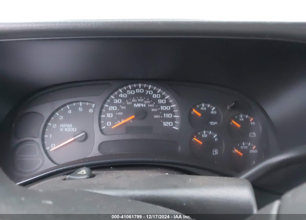 2005 CHEVROLET SILVERADO 1500 LS VIN: 1GCEK19Z15Z297175