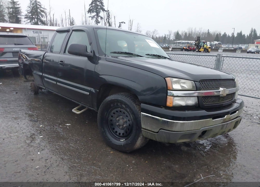 2005 CHEVROLET SILVERADO 1500 LS VIN: 1GCEK19Z15Z297175
