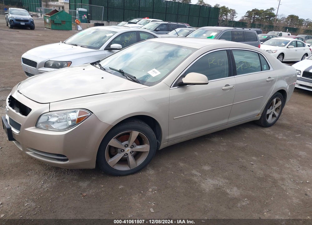 2011 CHEVROLET MALIBU 1LT VIN: 1G1ZC5E18BF391372