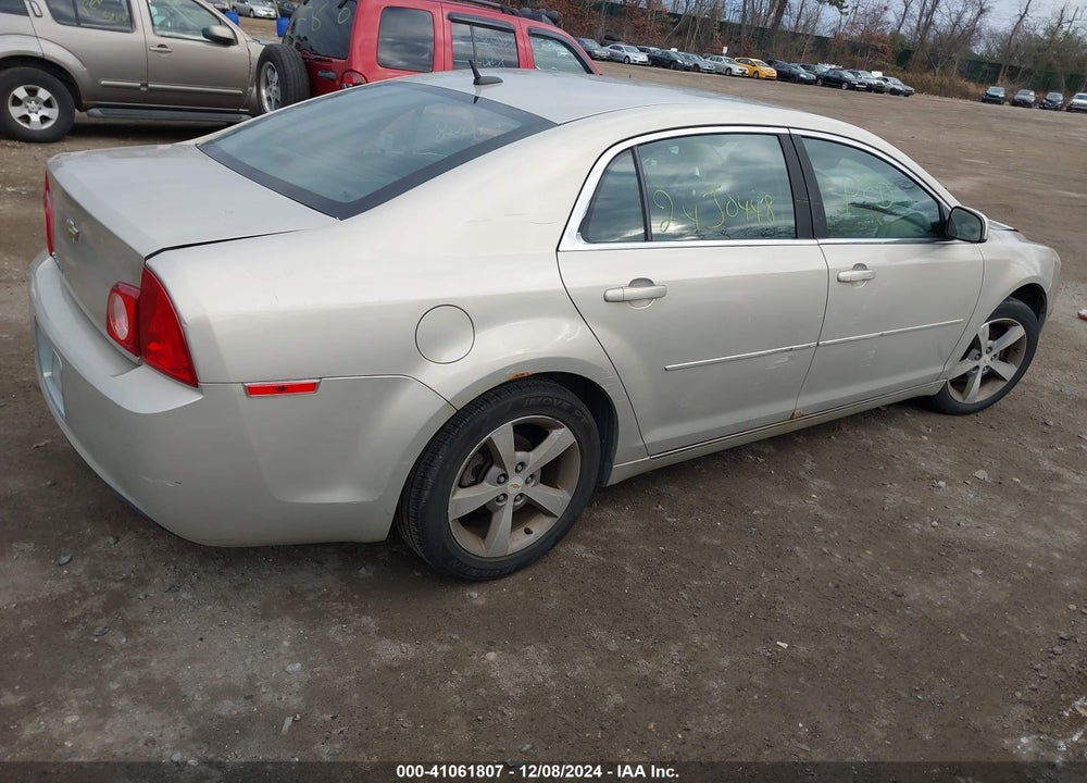 2011 CHEVROLET MALIBU 1LT VIN: 1G1ZC5E18BF391372