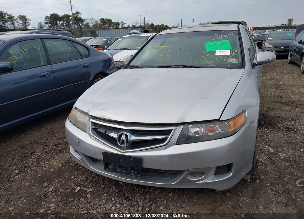 2006 ACURA TSX VIN: JH4CL96856C007408