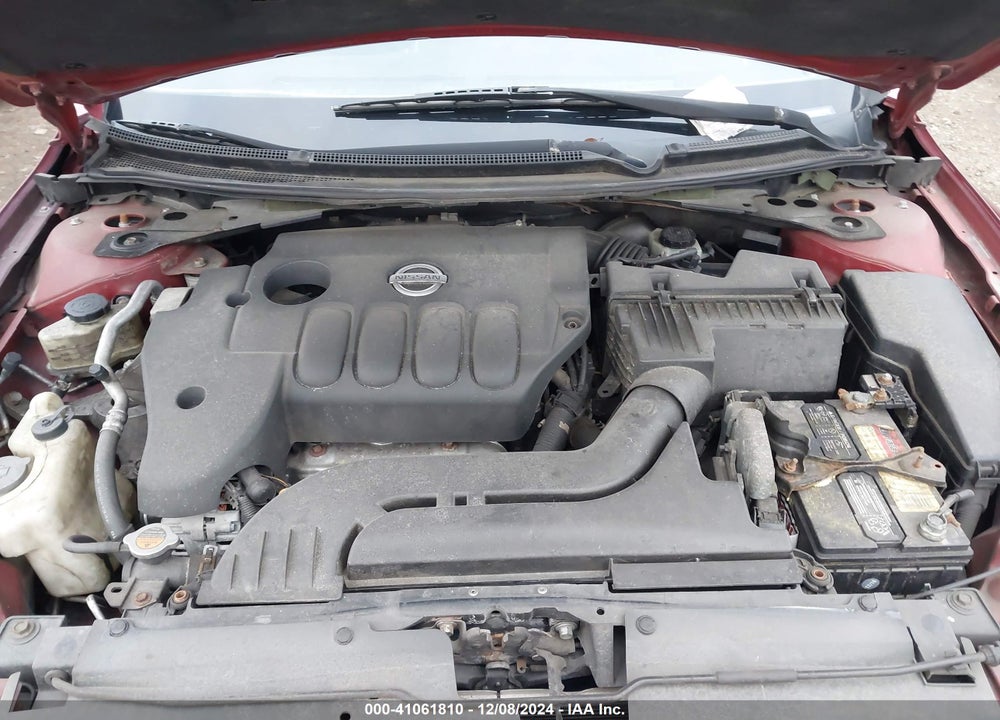 2008 NISSAN ALTIMA 2.5 S VIN: 1N4AL21E38N486535