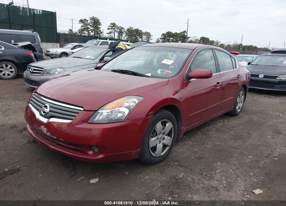 2008 NISSAN ALTIMA 2.5 S VIN: 1N4AL21E38N486535