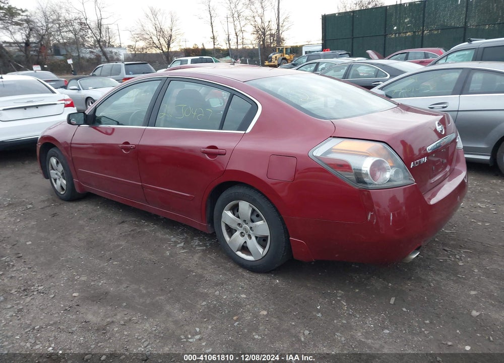 2008 NISSAN ALTIMA 2.5 S VIN: 1N4AL21E38N486535