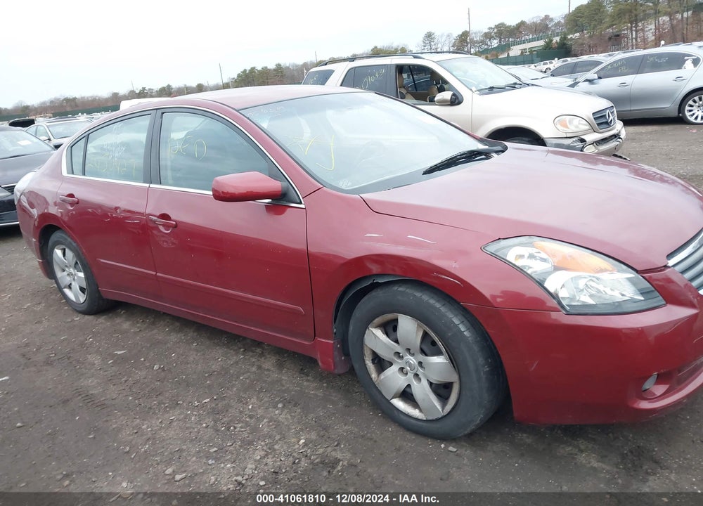2008 NISSAN ALTIMA 2.5 S VIN: 1N4AL21E38N486535