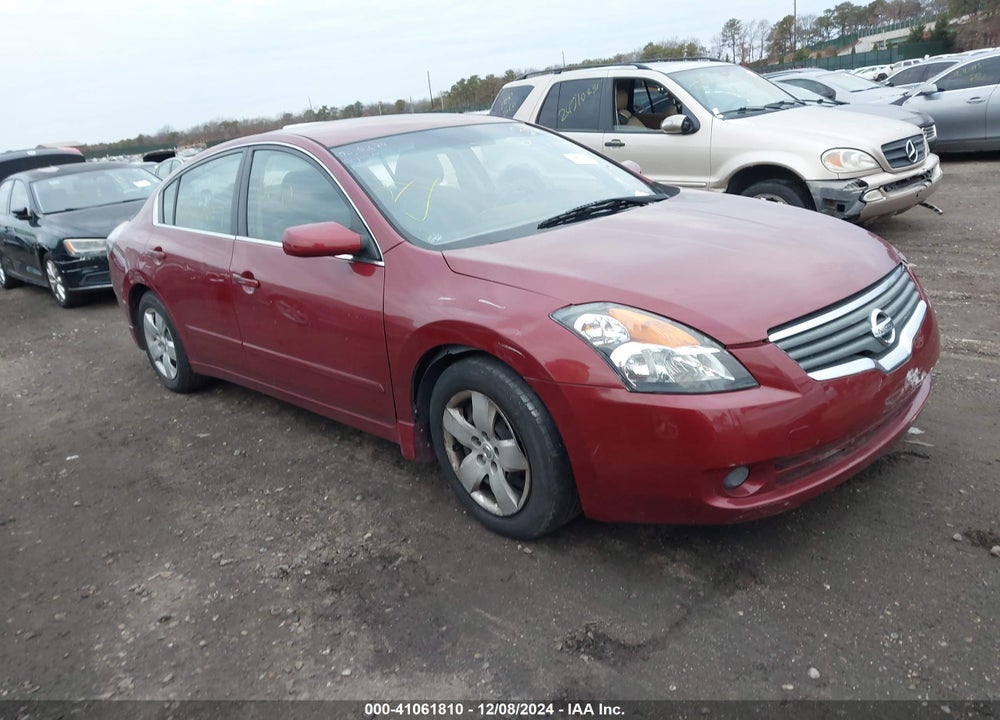 2008 NISSAN ALTIMA 2.5 S VIN: 1N4AL21E38N486535