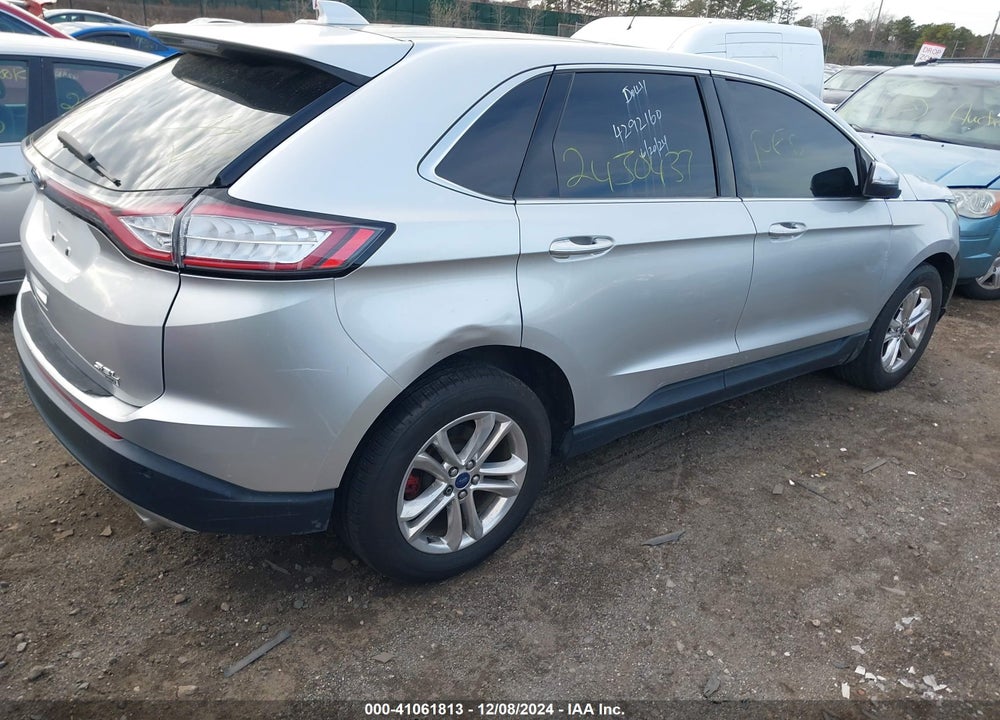 2015 FORD EDGE SEL VIN: 2FMTK4J89FBB46144