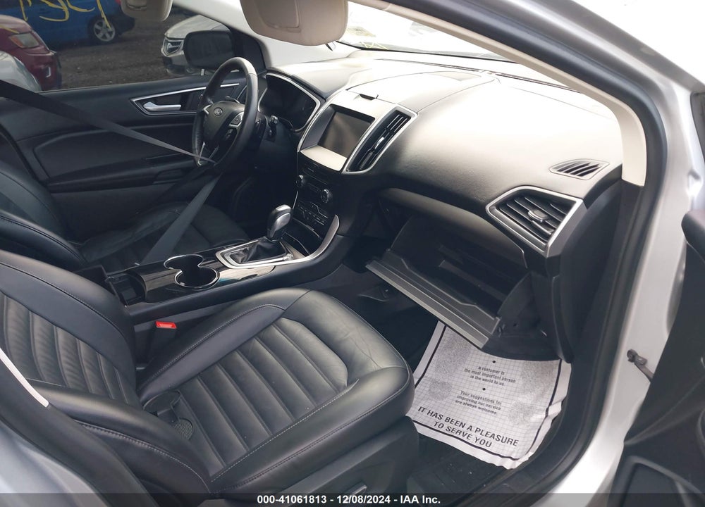 2015 FORD EDGE SEL VIN: 2FMTK4J89FBB46144