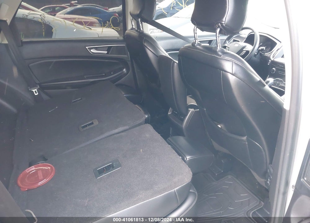 2015 FORD EDGE SEL VIN: 2FMTK4J89FBB46144