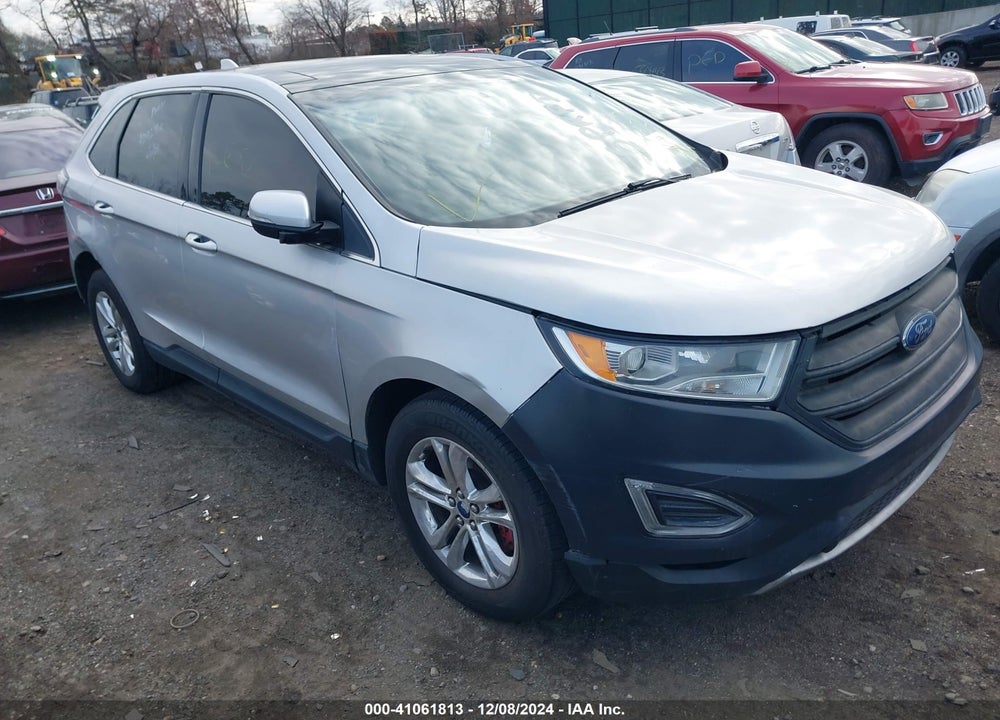 2015 FORD EDGE SEL VIN: 2FMTK4J89FBB46144