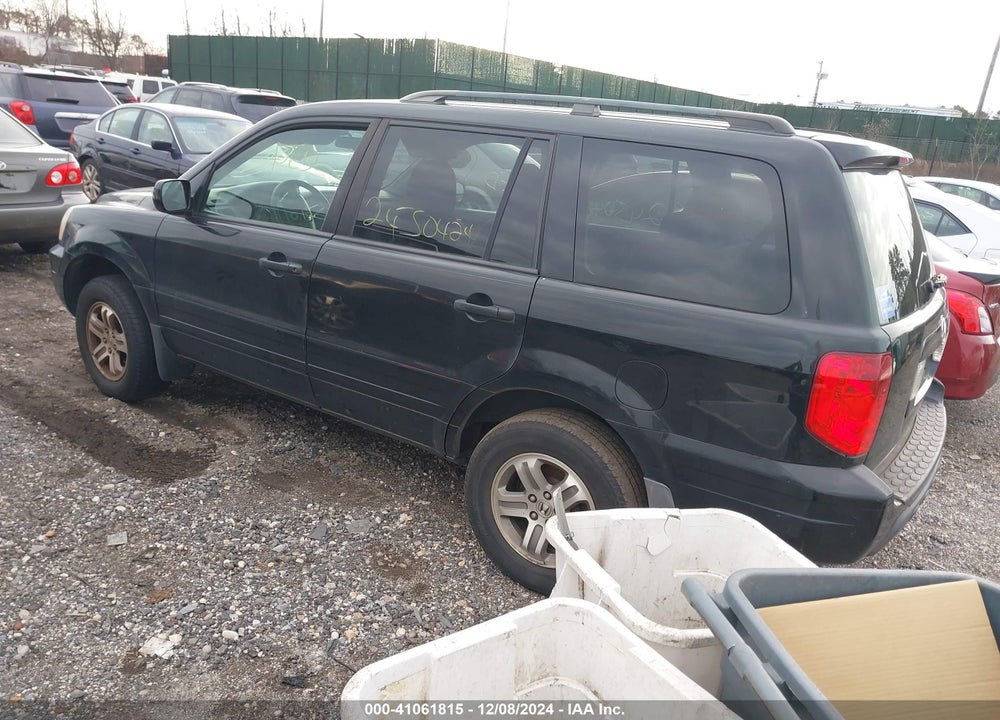 2003 HONDA PILOT EX VIN: 2HKYF18403H611037