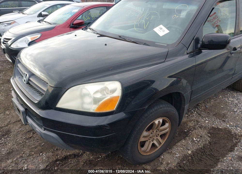 2003 HONDA PILOT EX VIN: 2HKYF18403H611037