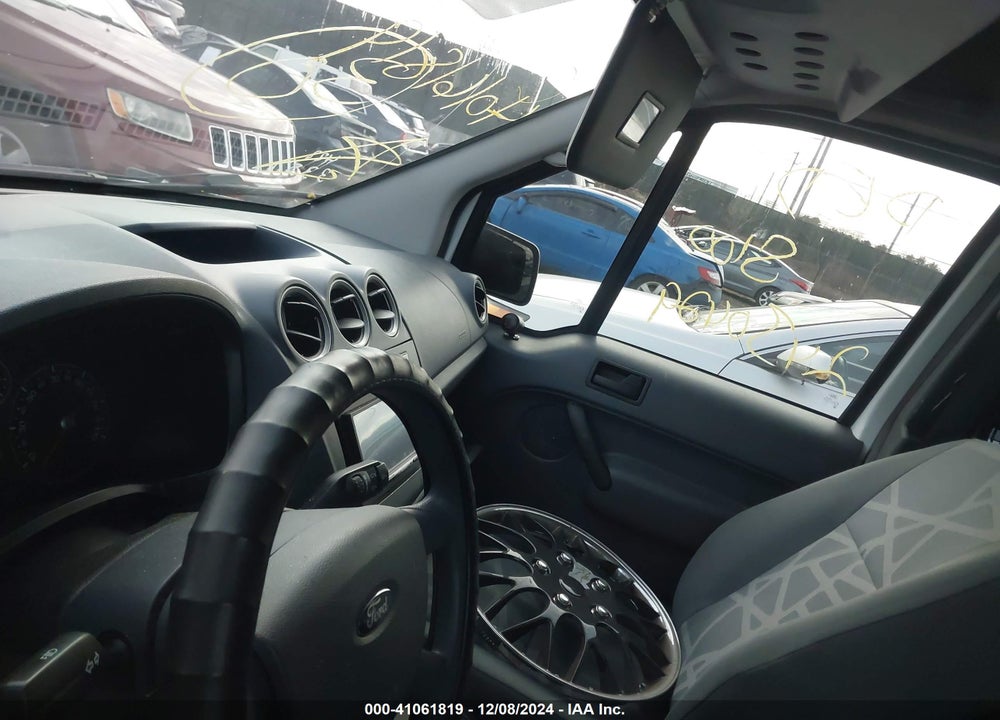 2012 FORD TRANSIT CONNECT XLT VIN: NM0LS7BN1CT077095