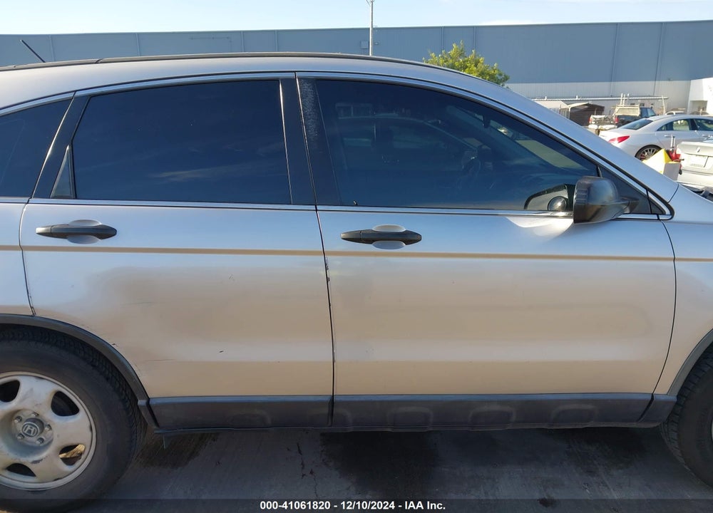 2008 HONDA CR-V LX VIN: JHLRE38388C001340
