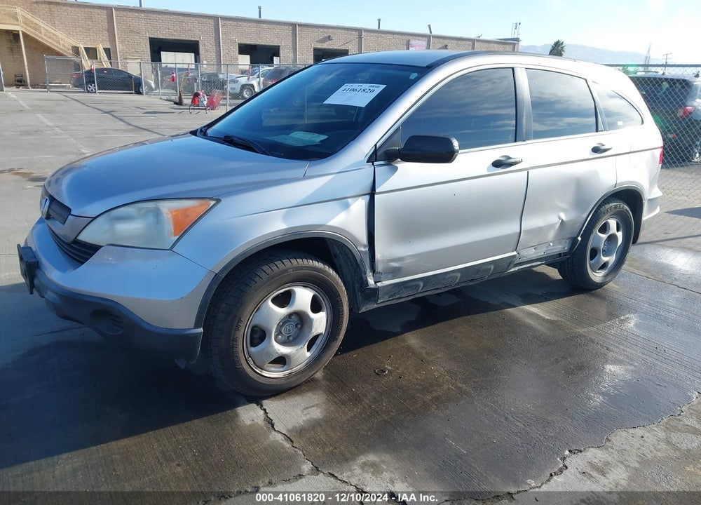 2008 HONDA CR-V LX VIN: JHLRE38388C001340