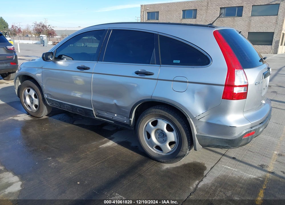 2008 HONDA CR-V LX VIN: JHLRE38388C001340