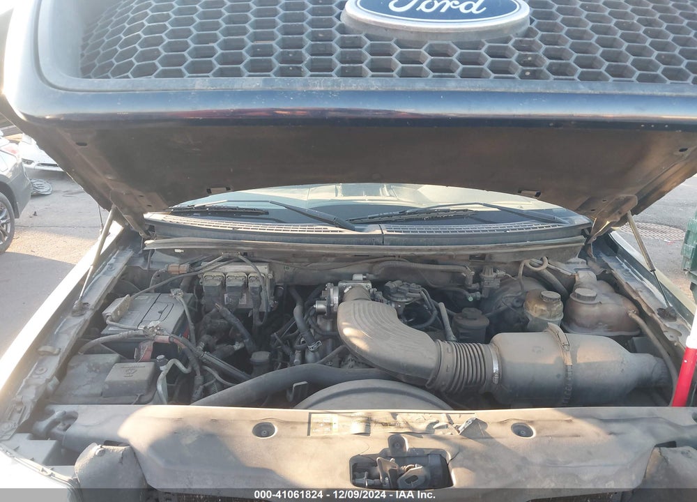 2004 FORD F-150 XLT VIN: 1FTRW12W14KD52091
