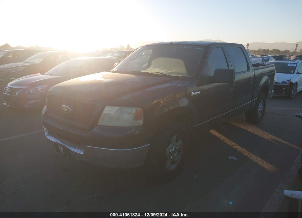 2004 FORD F-150 XLT VIN: 1FTRW12W14KD52091
