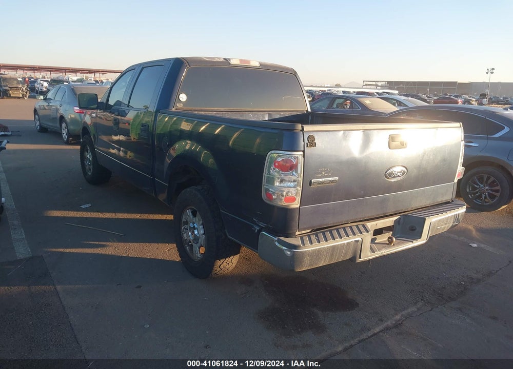 2004 FORD F-150 XLT VIN: 1FTRW12W14KD52091