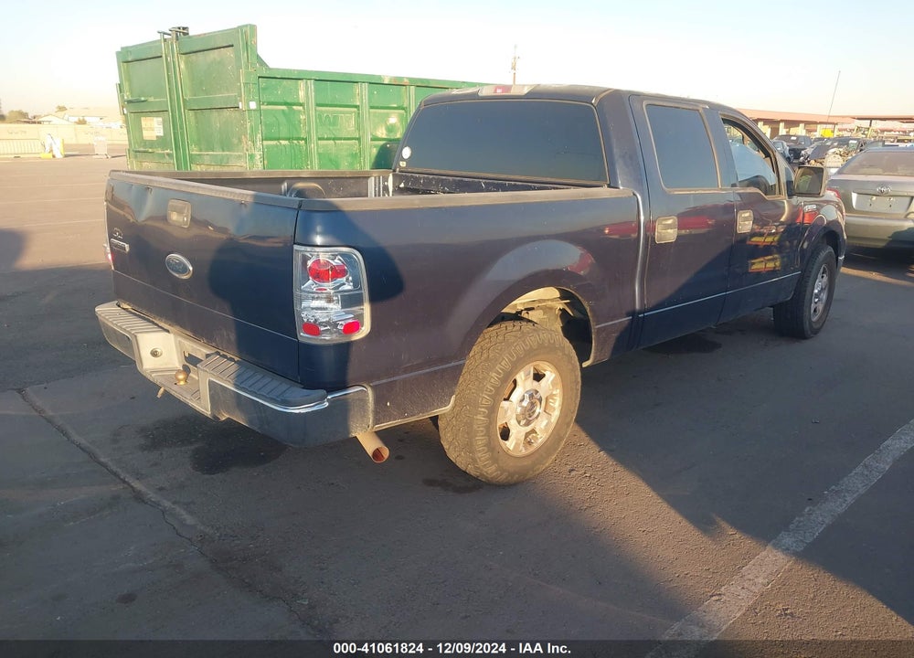 2004 FORD F-150 XLT VIN: 1FTRW12W14KD52091