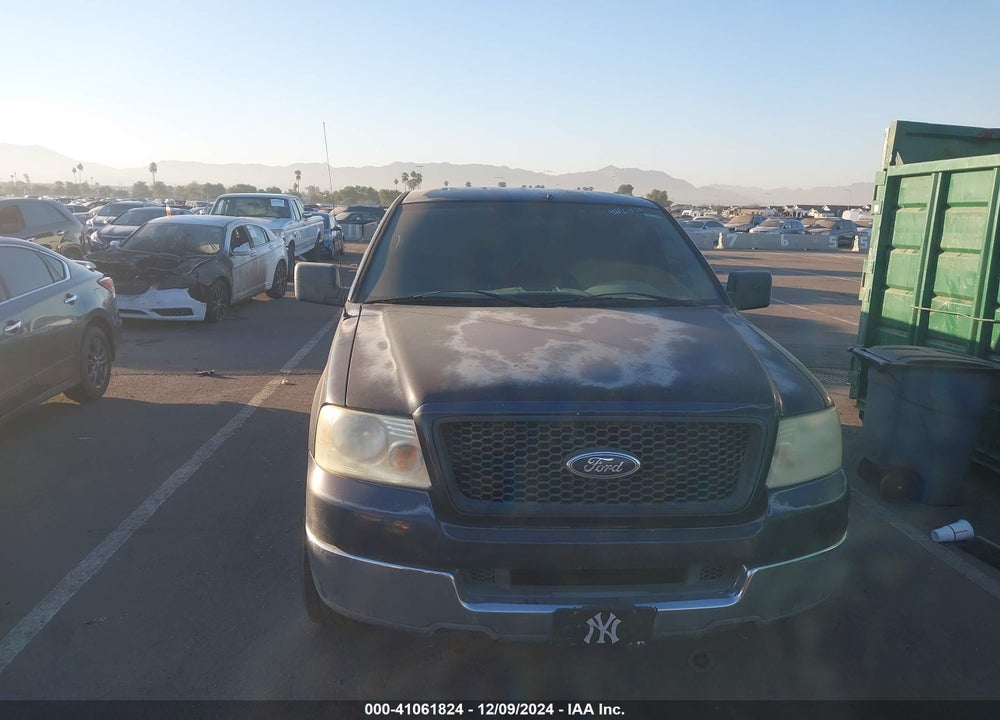2004 FORD F-150 XLT VIN: 1FTRW12W14KD52091