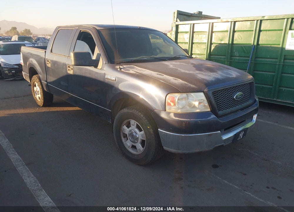 2004 FORD F-150 XLT VIN: 1FTRW12W14KD52091