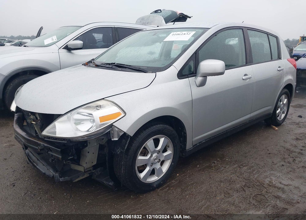 2012 NISSAN VERSA 1.8 S VIN: 3N1BC1CP7CK805119