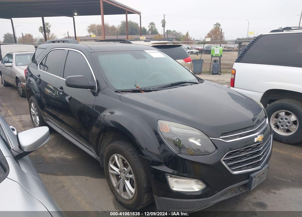 2017 CHEVROLET EQUINOX LT VIN: 2GNALCEK3H1509594