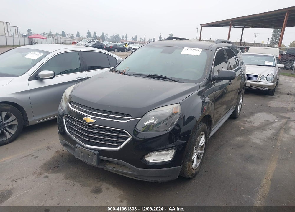 2017 CHEVROLET EQUINOX LT VIN: 2GNALCEK3H1509594
