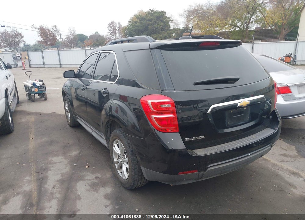 2017 CHEVROLET EQUINOX LT VIN: 2GNALCEK3H1509594