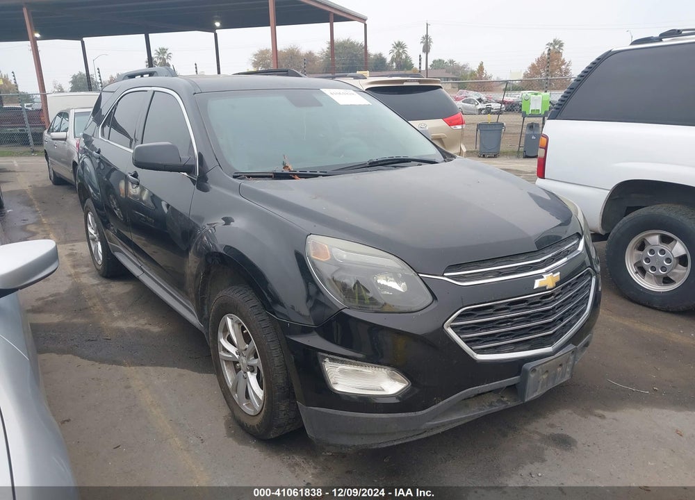 2017 CHEVROLET EQUINOX LT VIN: 2GNALCEK3H1509594