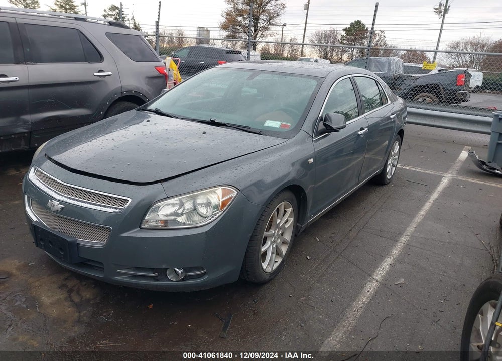 2008 CHEVROLET MALIBU LTZ VIN: 1G1ZK577284250791