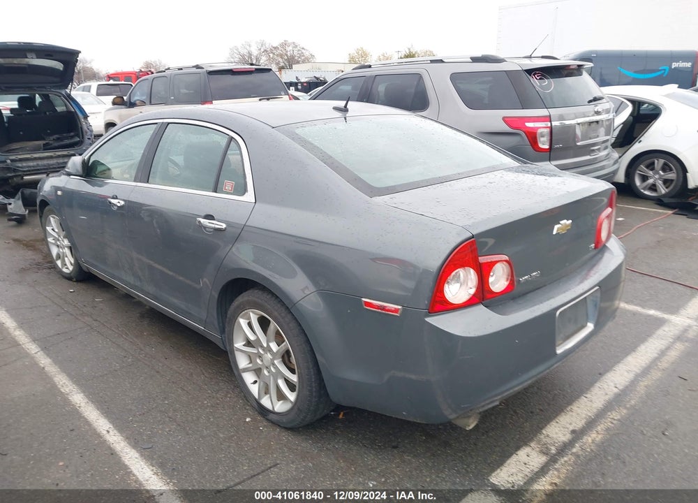 2008 CHEVROLET MALIBU LTZ VIN: 1G1ZK577284250791
