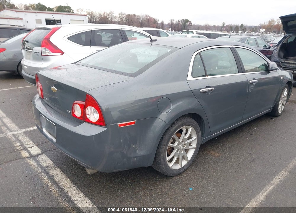 2008 CHEVROLET MALIBU LTZ VIN: 1G1ZK577284250791