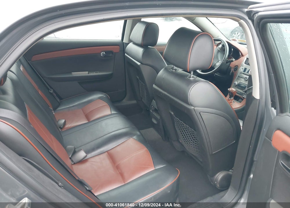 2008 CHEVROLET MALIBU LTZ VIN: 1G1ZK577284250791