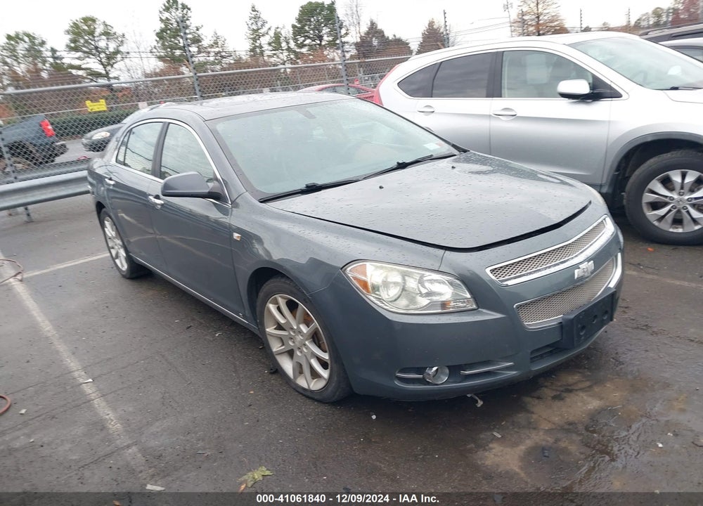 2008 CHEVROLET MALIBU LTZ VIN: 1G1ZK577284250791
