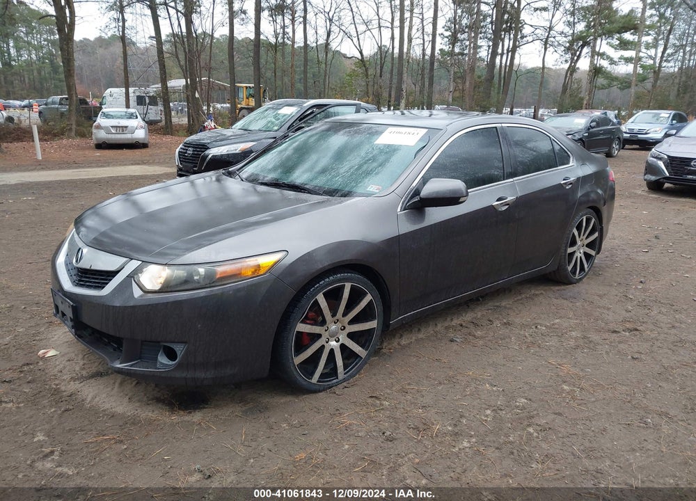 2009 ACURA TSX VIN: JH4CU26619C005212