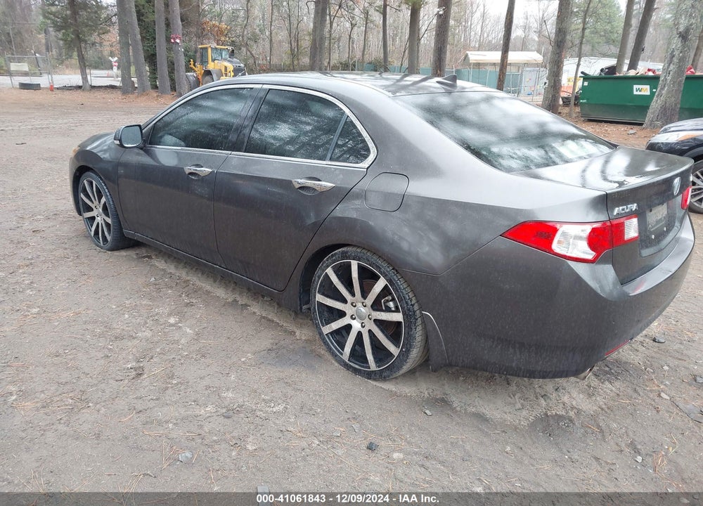 2009 ACURA TSX VIN: JH4CU26619C005212