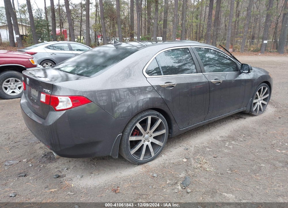 2009 ACURA TSX VIN: JH4CU26619C005212