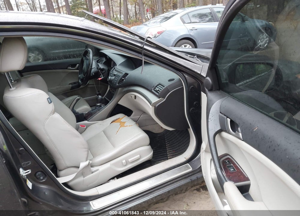 2009 ACURA TSX VIN: JH4CU26619C005212
