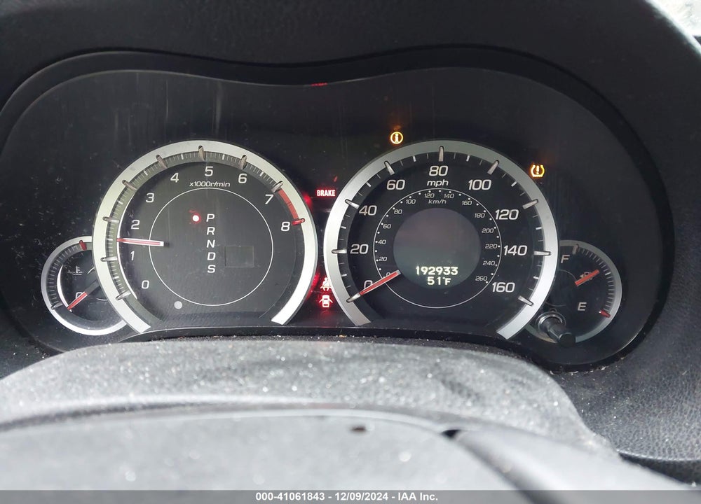 2009 ACURA TSX VIN: JH4CU26619C005212