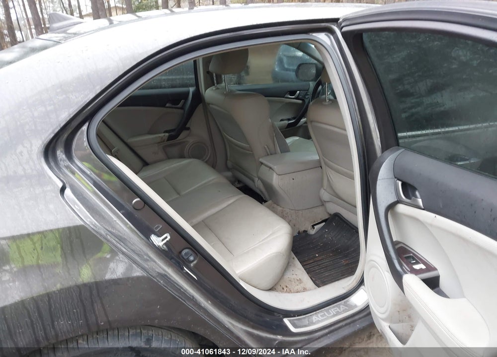 2009 ACURA TSX VIN: JH4CU26619C005212