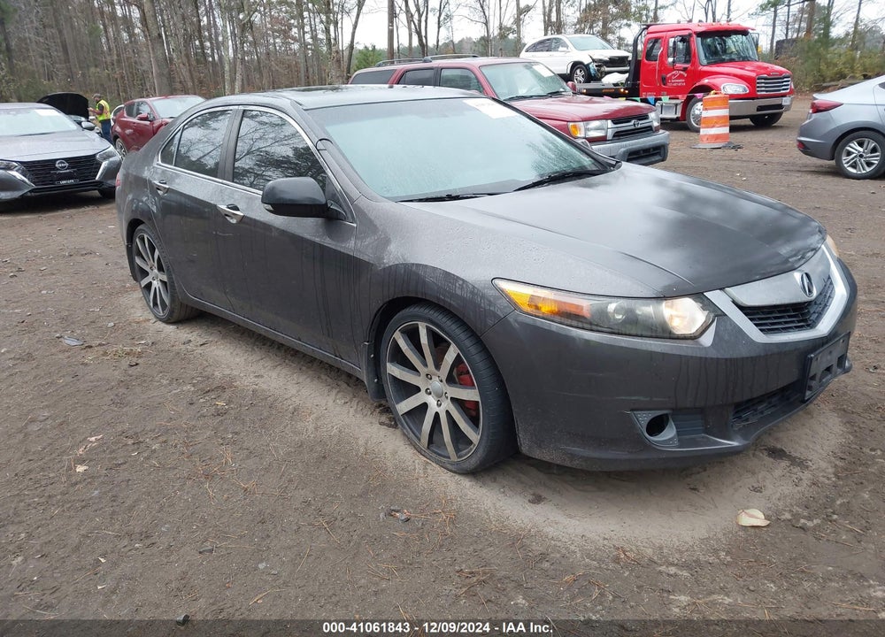 2009 ACURA TSX VIN: JH4CU26619C005212
